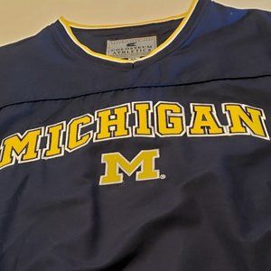 Michigan Wolverines Pull-Over Jacket
